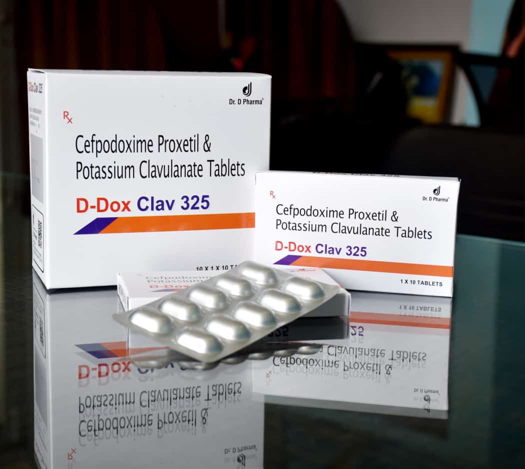 D DOX-CLAV 325 Tablets